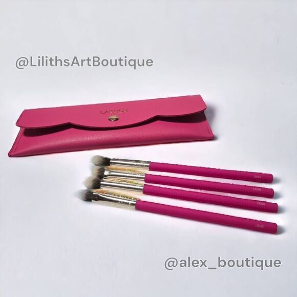 Laruce Beauty Kayla 4-Pieces Eye Makeup Brushes Set (X012) - Picture 3 of 5